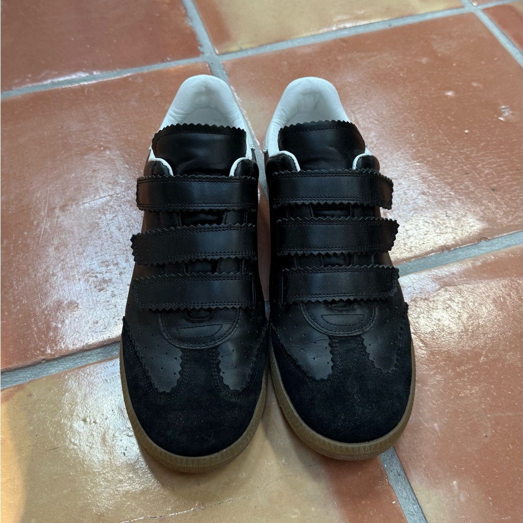 Isabel Marant Beth Velcro Sneakers